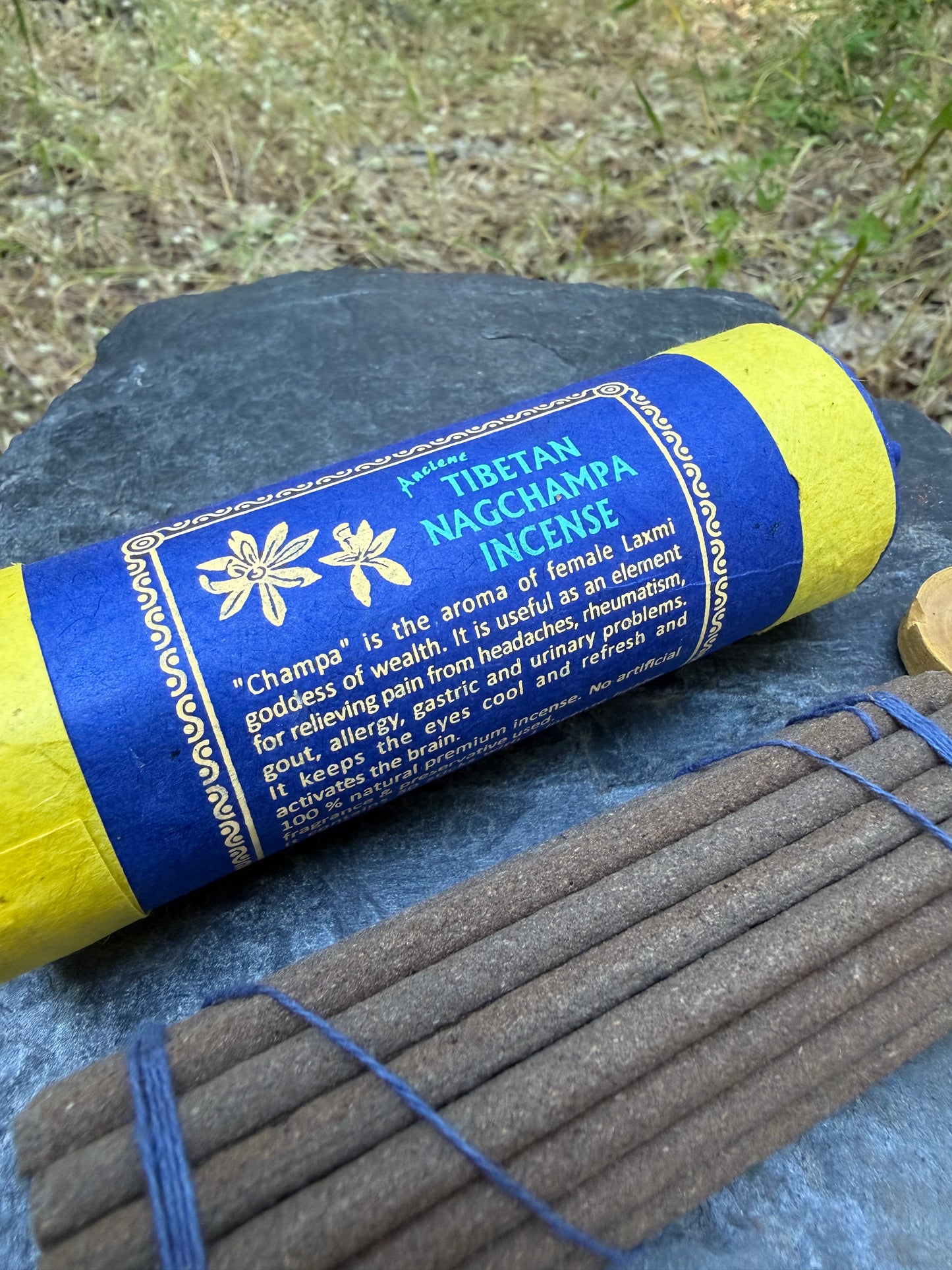 Ancient Tibetan Nag Champa Incense