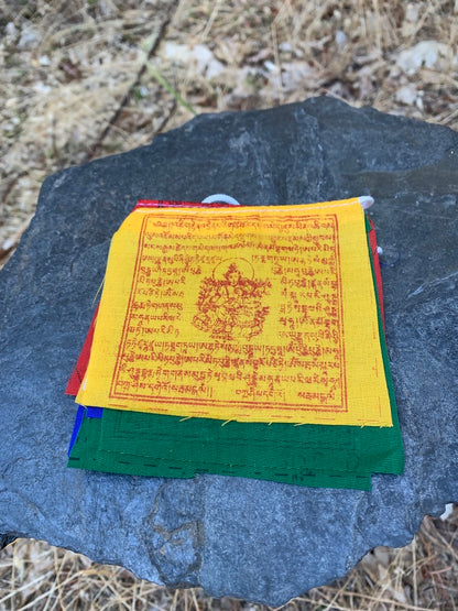 Mini Tibetan Prayer Flags