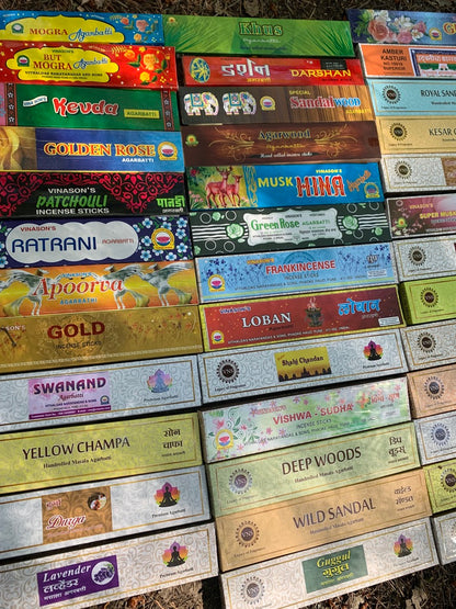 Vinasons Incense Collection