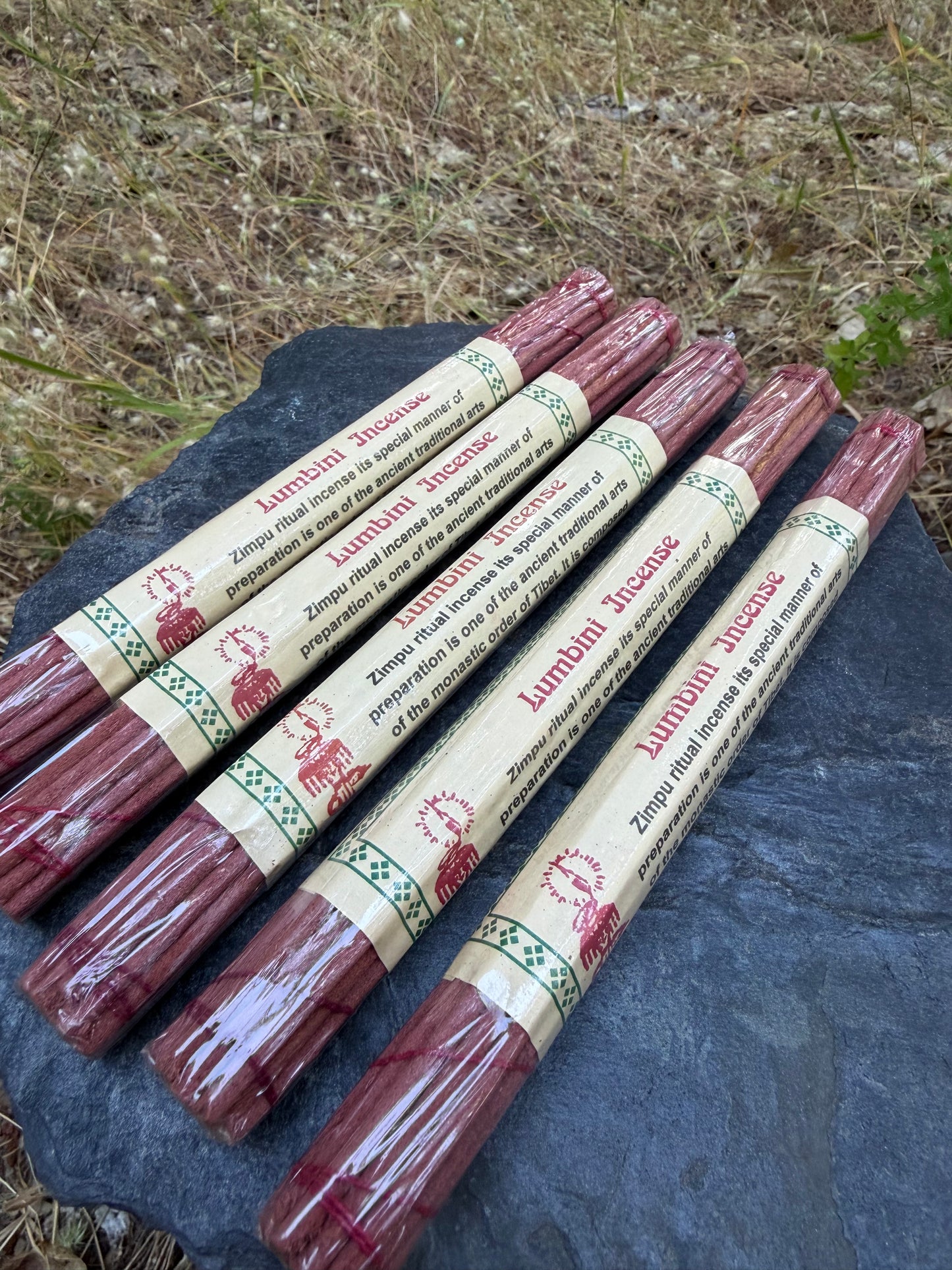 Lumbini Tibetan Incense - Zimpu Ritual Incense