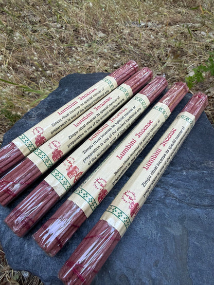 Lumbini Tibetan Incense - Zimpu Ritual Incense
