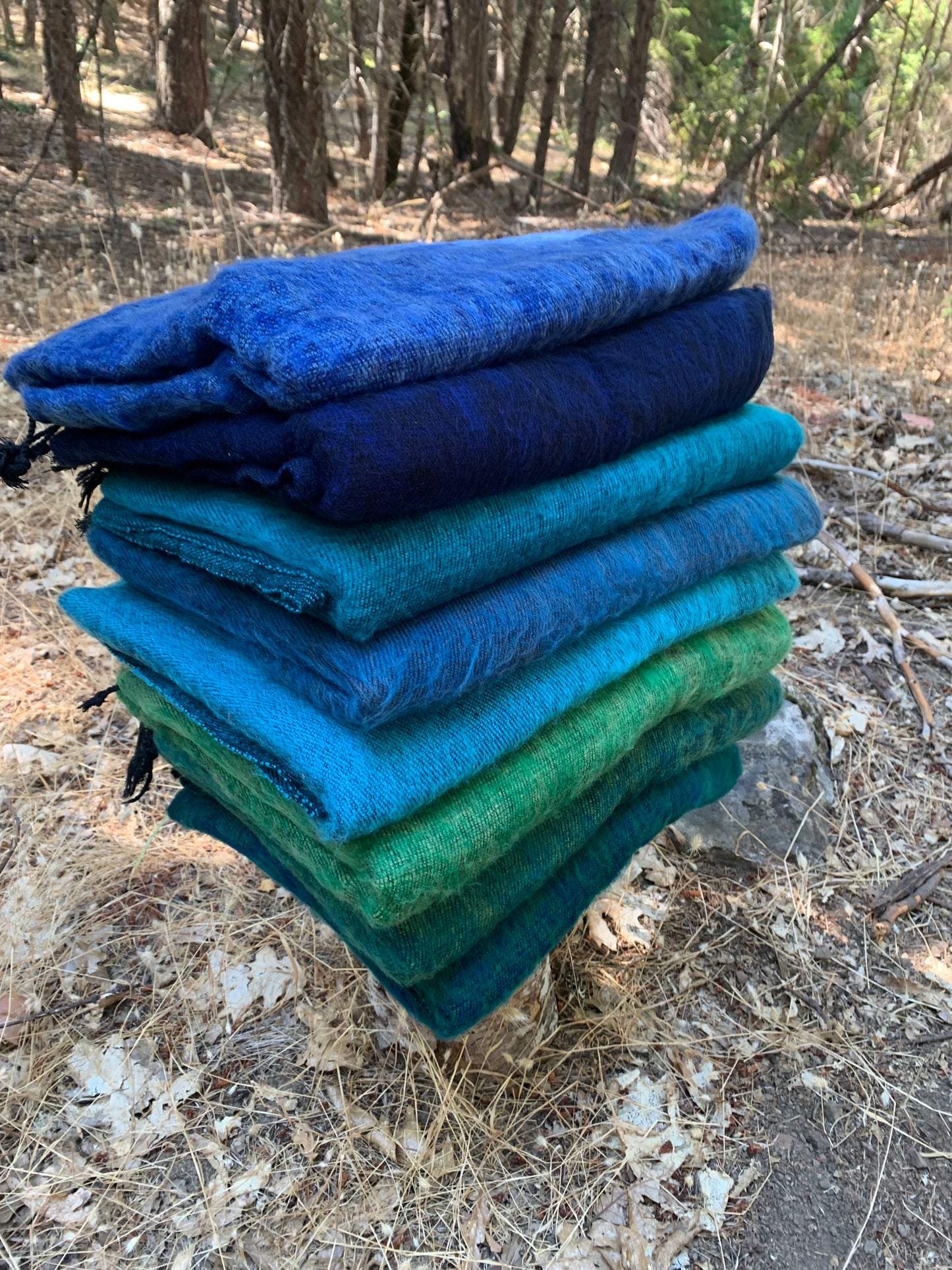 Himalayan Yak Wool Blankets