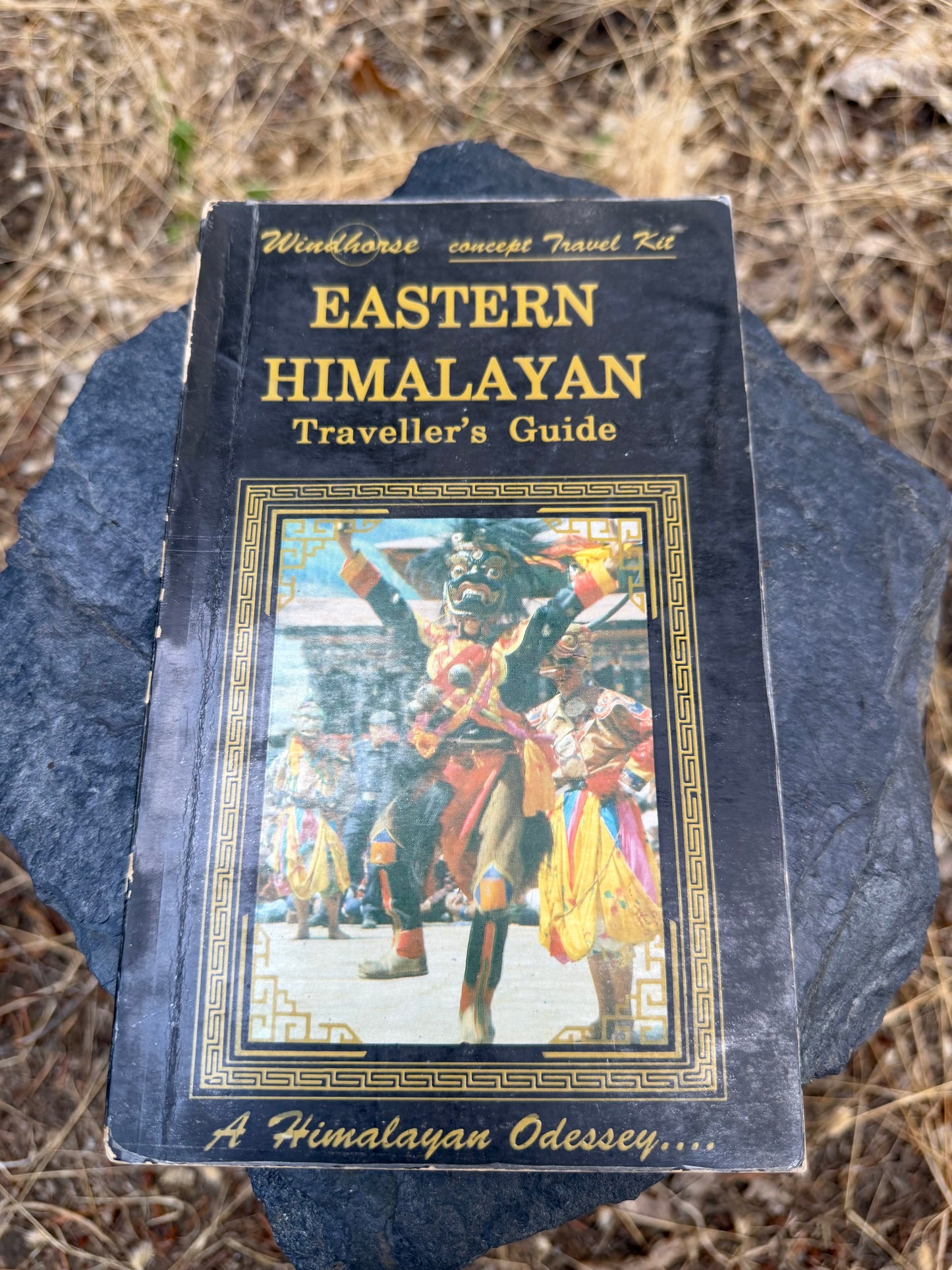 Eastern Himalayan Traveller's Guide | Vintage Book