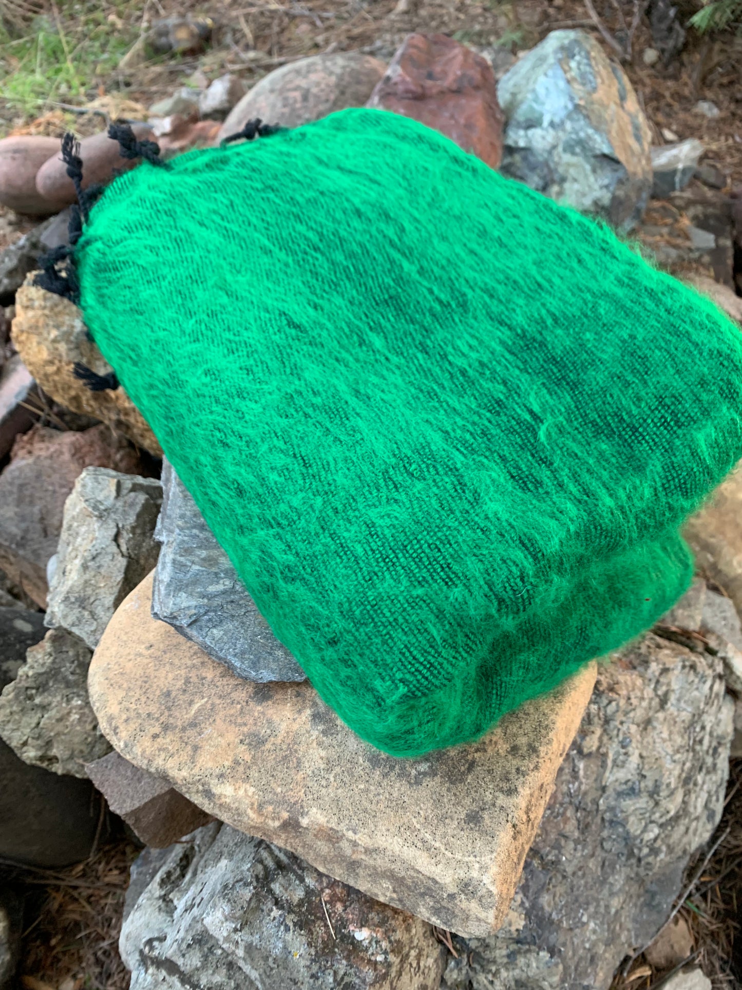 Himalayan Yak Wool Blanket
