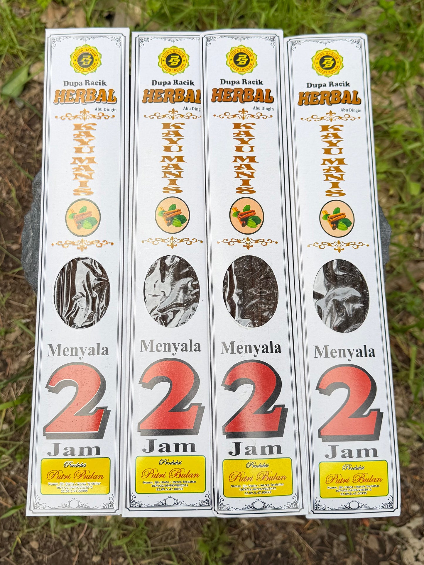 Kayu Manis Cinnamon Incense – Balinese Dupa Harum Putri Bulan