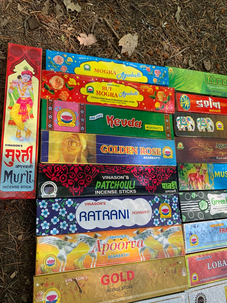Vinasons Incense Collection