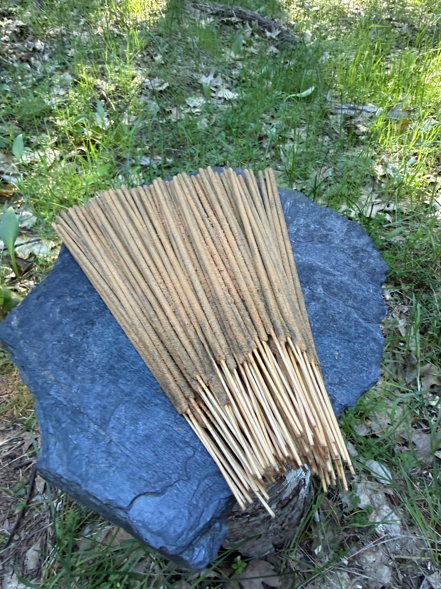 Amber Essential Incense Sticks
