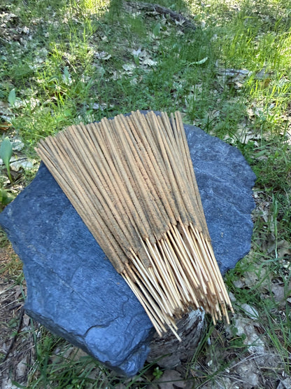 Amber Essential Incense Sticks