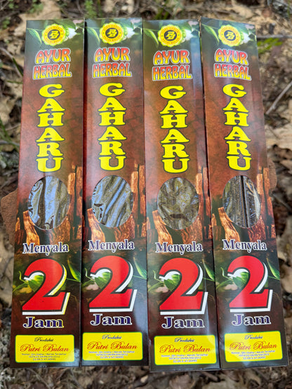 Ayur Herbal Gaharu Agarwood Incense