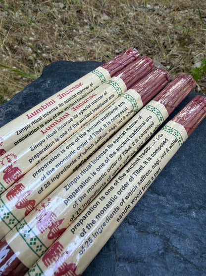 Lumbini Tibetan Incense - Zimpu Ritual Incense