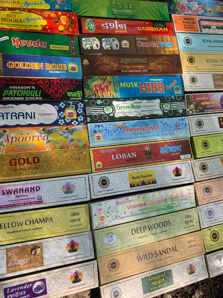 Vinasons Incense Collection
