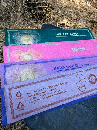 5 Pack Nepal Flora Incense Sticks
