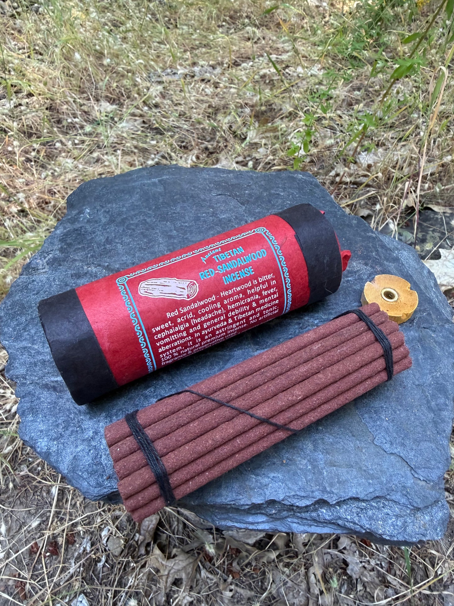 Ancient Tibetan Red Sandalwood Incense