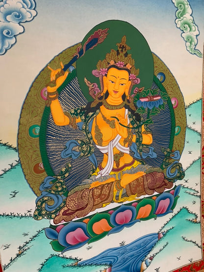 Manjushri Thangka