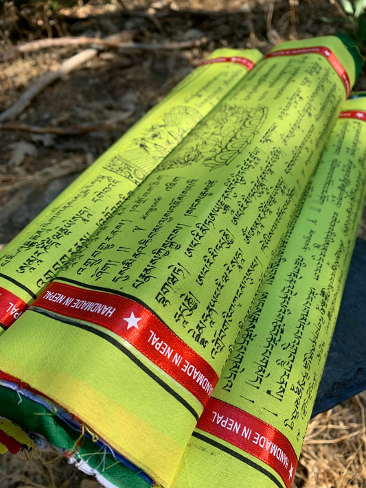 Tibetan Prayer Flags XL