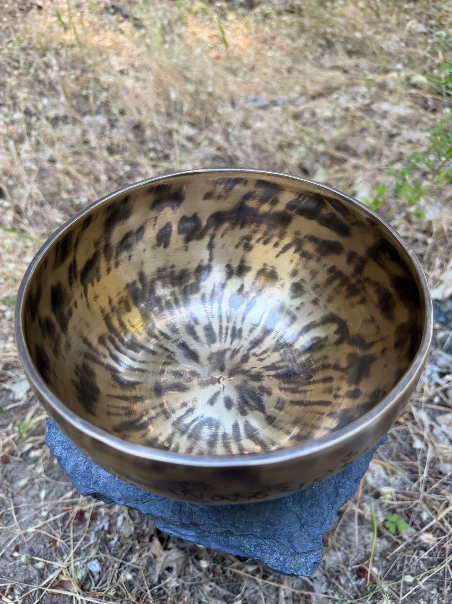 Traditional Nepalese meditation singing bowl