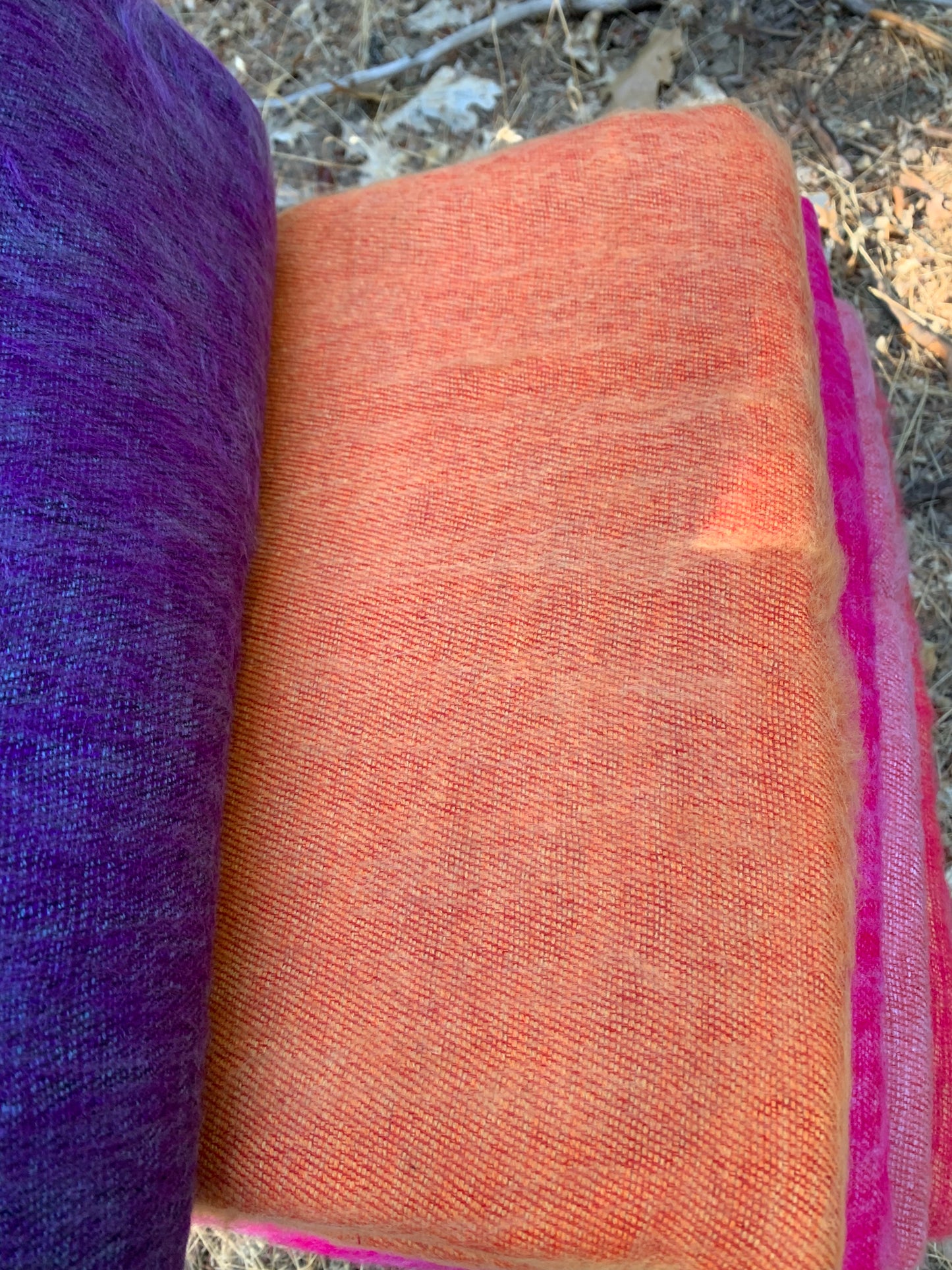 Himalayan Yak Wool Blanket