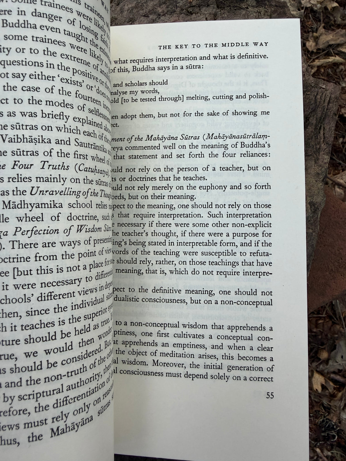 The Buddhism of Tibet - Combined Volume - The Dalai Lama | Vintage Book