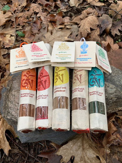Tibetan Bodhi Leaf Incense Series