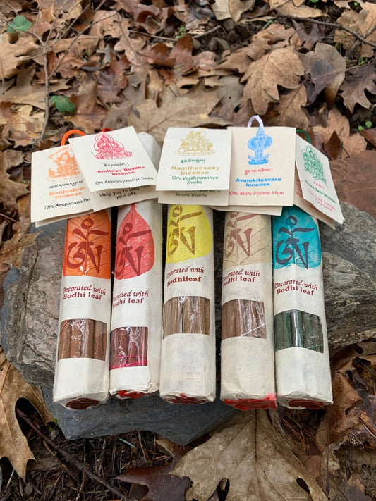 Tibetan Bodhi Leaf Incense Series