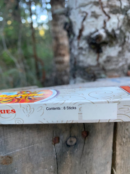 Meena Supreme Incense Wholesale box x12 packs
