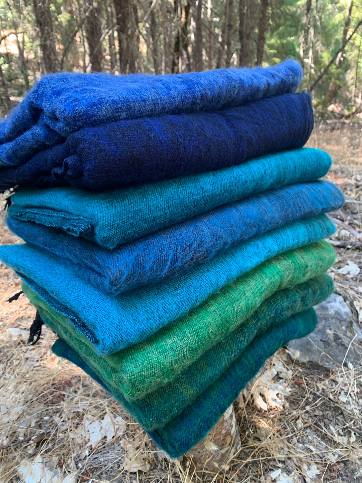 Himalayan Yak Wool Blankets