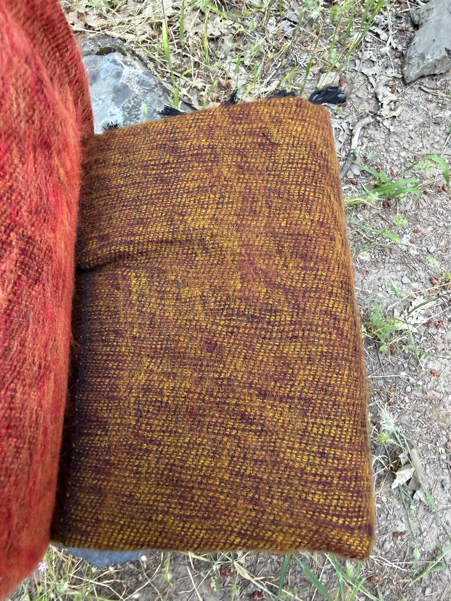 Handmade Himalayan Yak Wool Scarves from Nepal