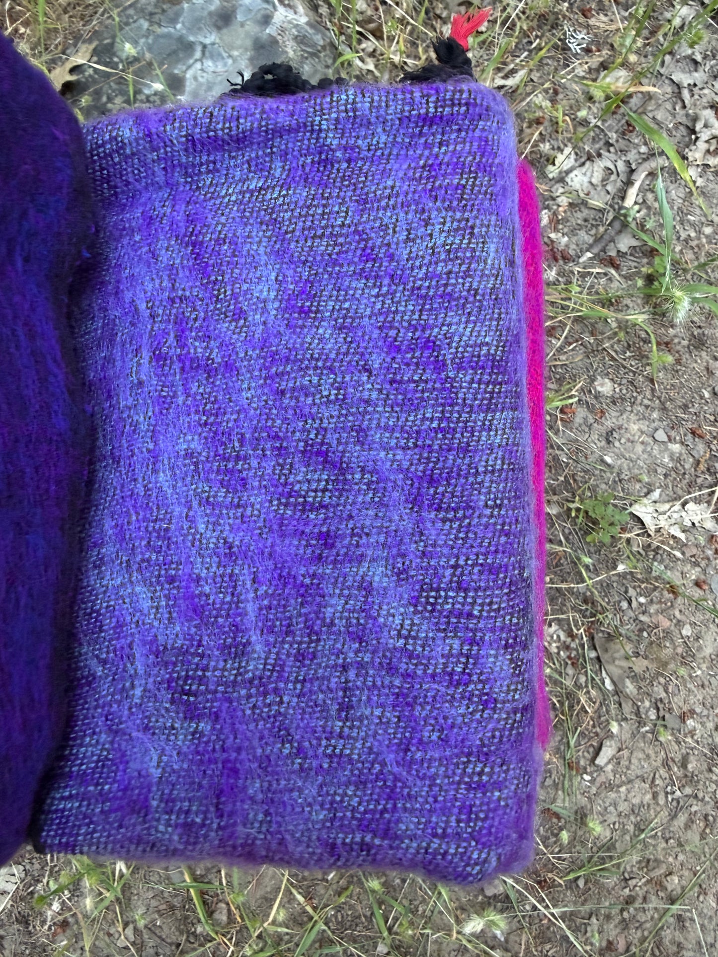 Handmade Himalayan Yak Wool Scarves from Nepal