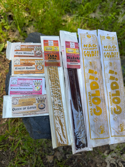 Happy Hari Vintage Incense Collection