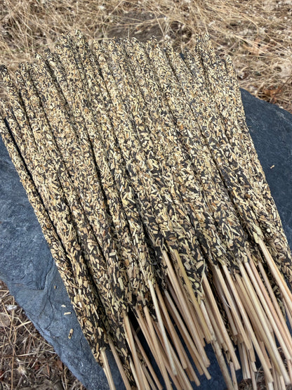 Premium Double-Rolled California White Sage Incense