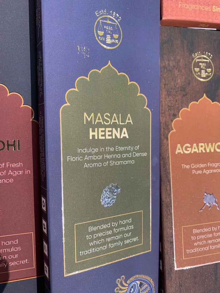 Damodardas Bhagwandas Sugandhi Incense