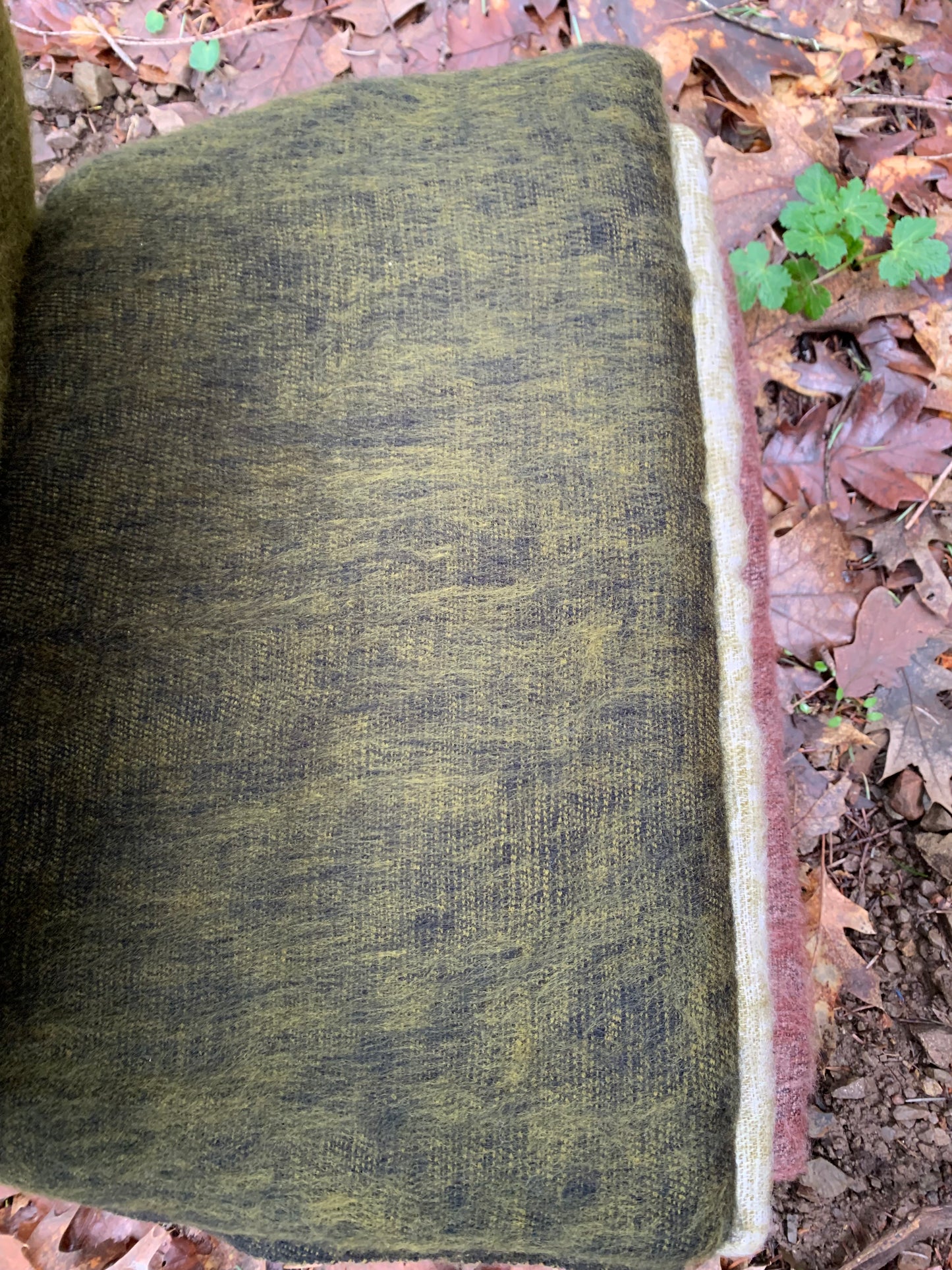 Himalayan Yak Wool Blanket