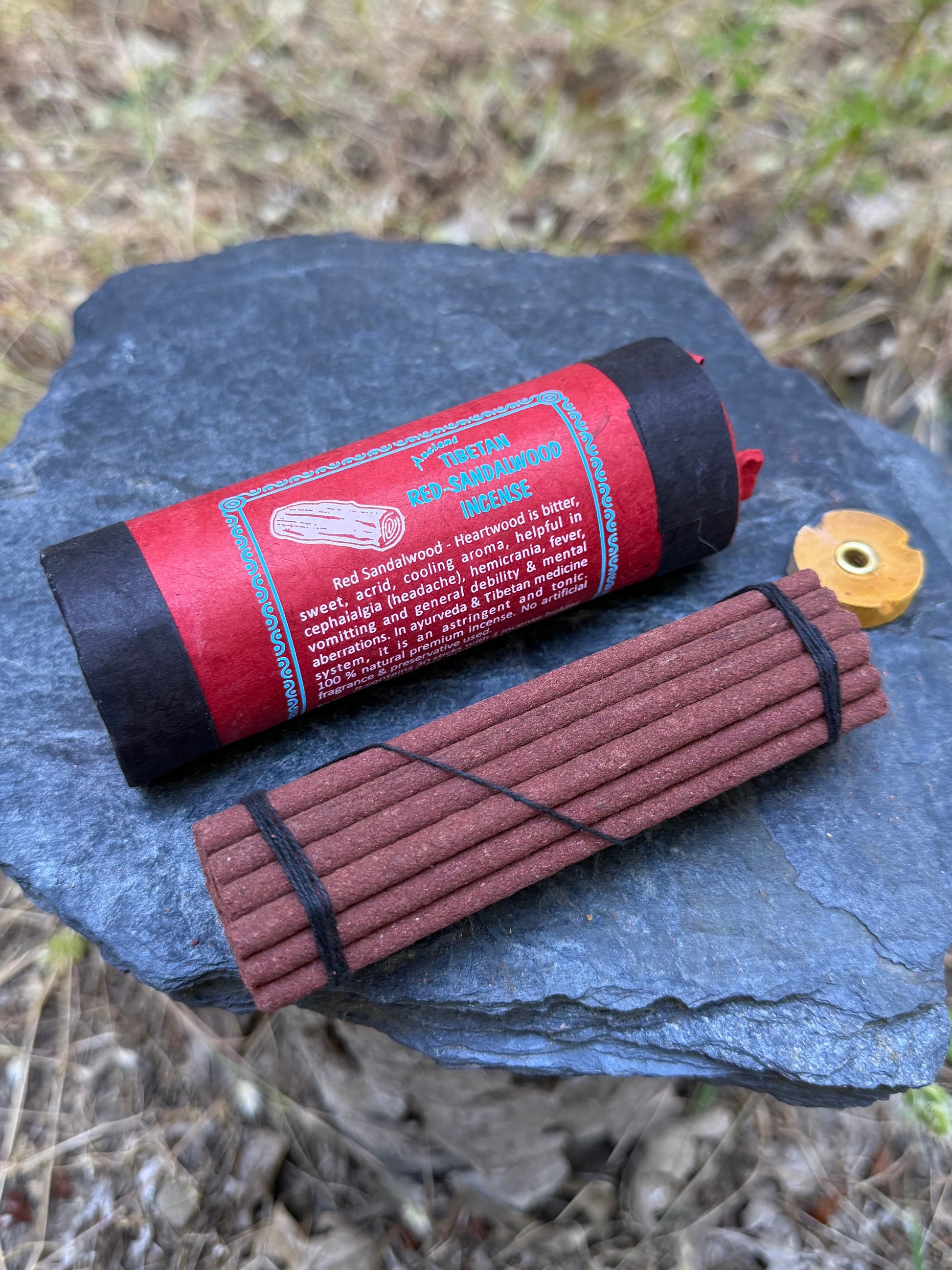 Natural hand rolled incense from Nepal Himalayan herbs and woods