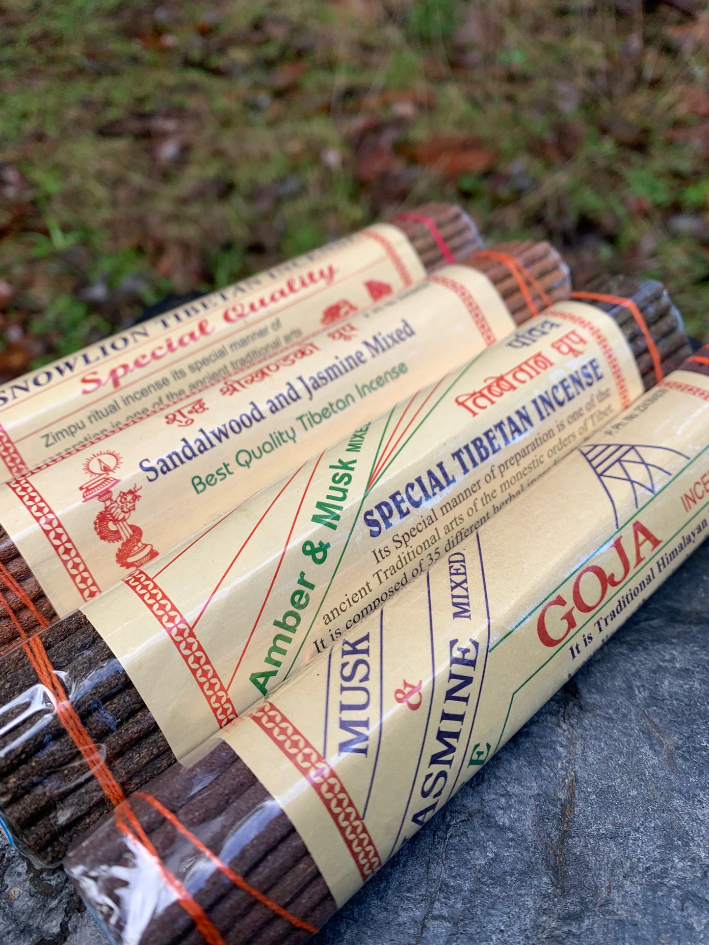 Chandra Devi Tibetan Incense Collection