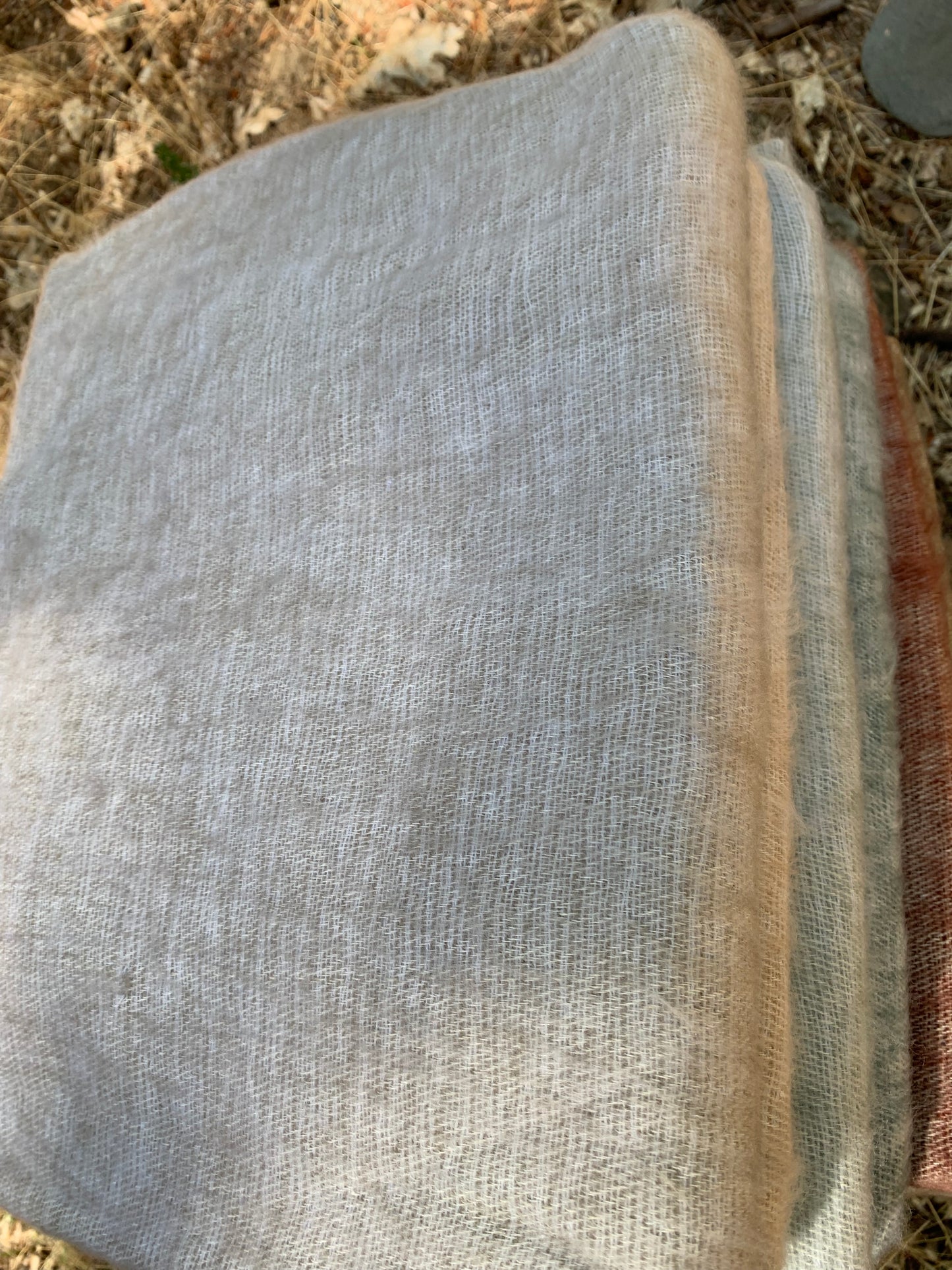 Himalayan Yak Wool Blanket