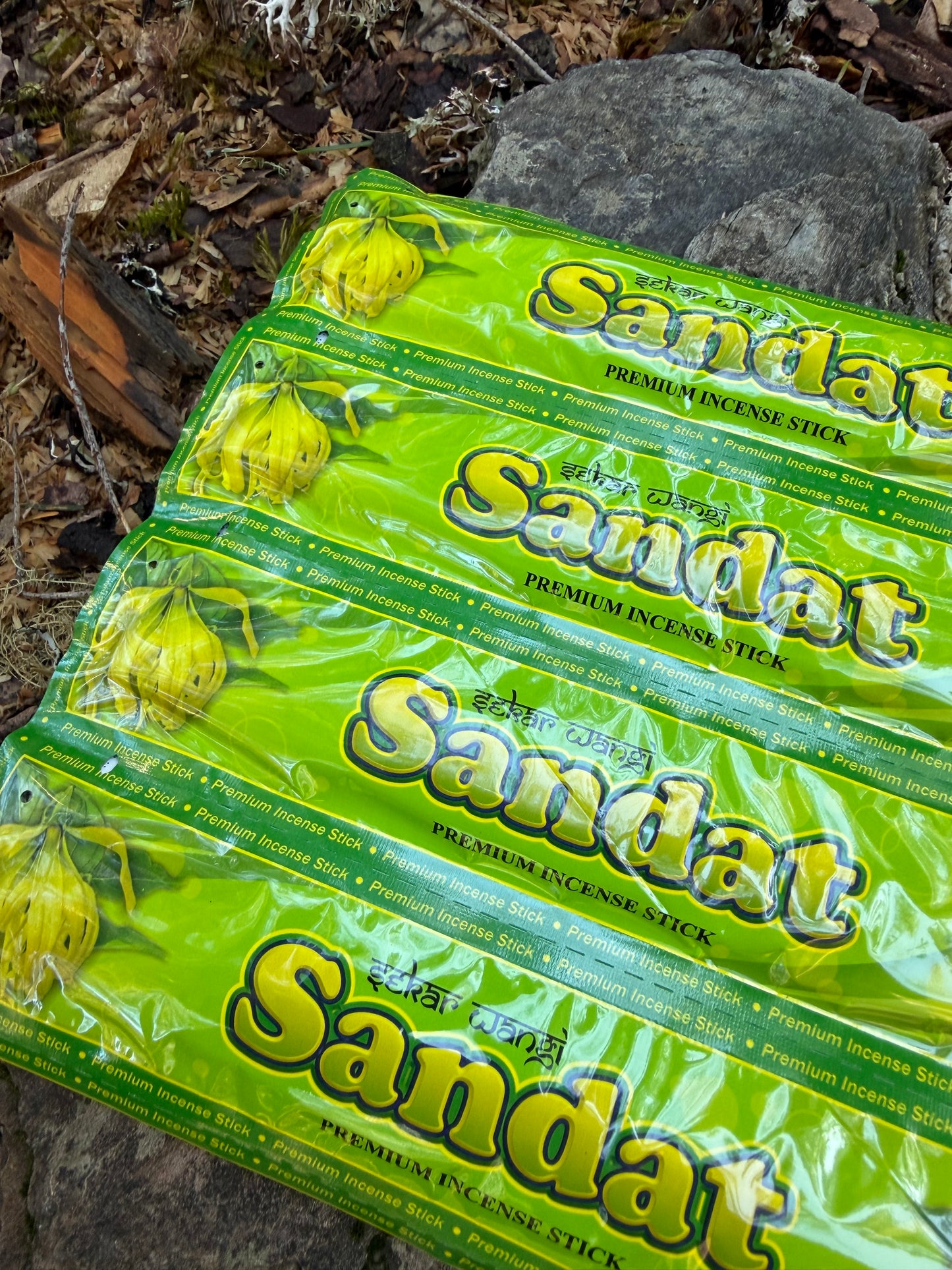 Bali Sandat Ylang Ylang Incense - Traditional Balinese Floral Incense