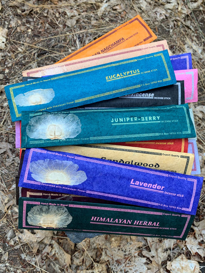 All Natural Nepal Flora Incense Sticks