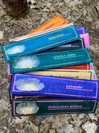 All Natural Nepal Flora Incense Sticks