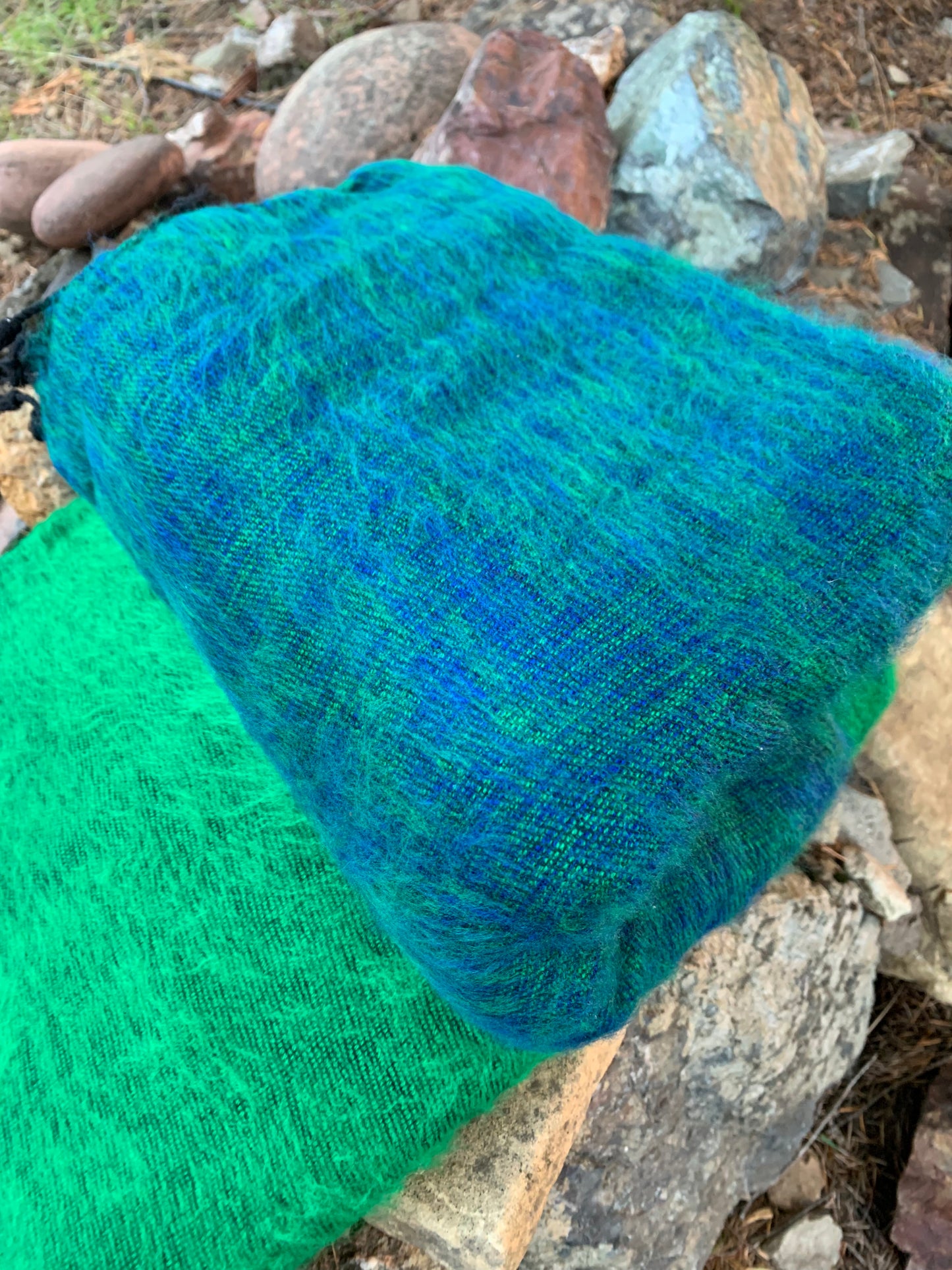 Himalayan Yak Wool Blanket
