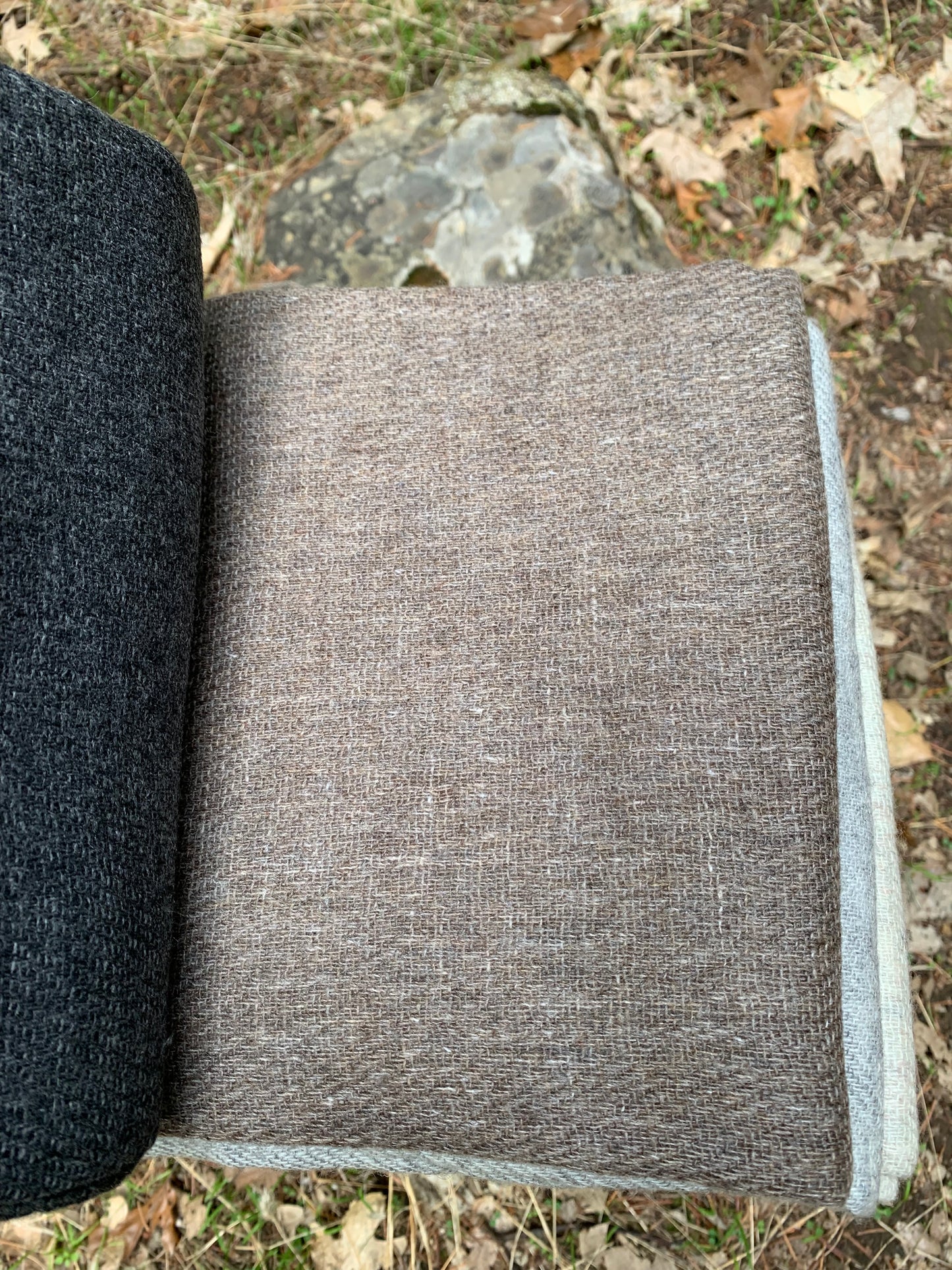 Himalayan Fine Textured Wool Scarf-Shawl-Wrap | Extra Soft Handwoven Nepal Scarf | All Season Lightweight