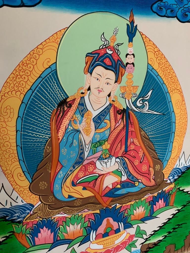 Guru Rinpoche Thangka