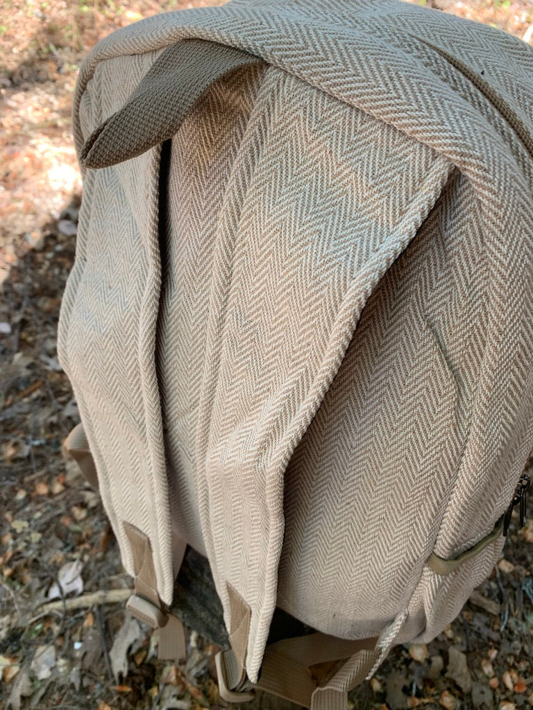 Hemp Backpack Handmade in the Nepal Himalayas