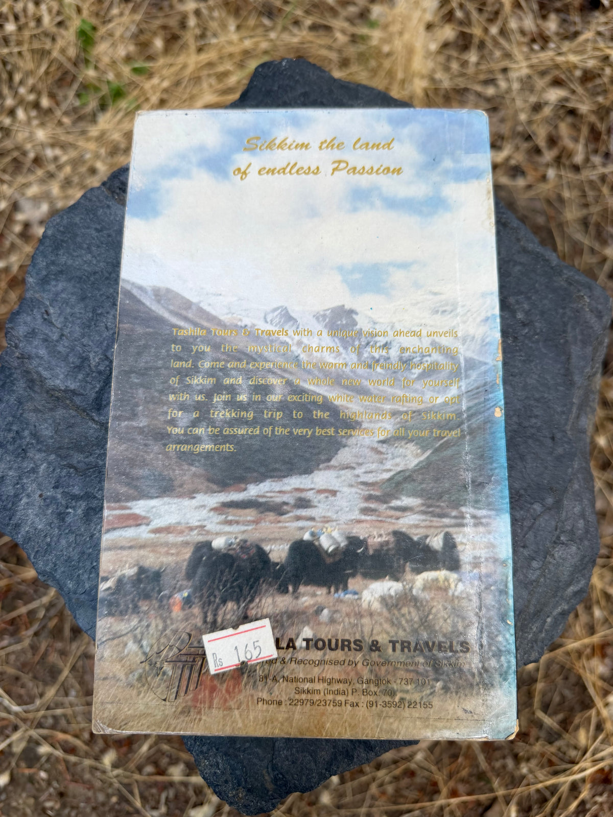 Eastern Himalayan Traveller's Guide | Vintage Book