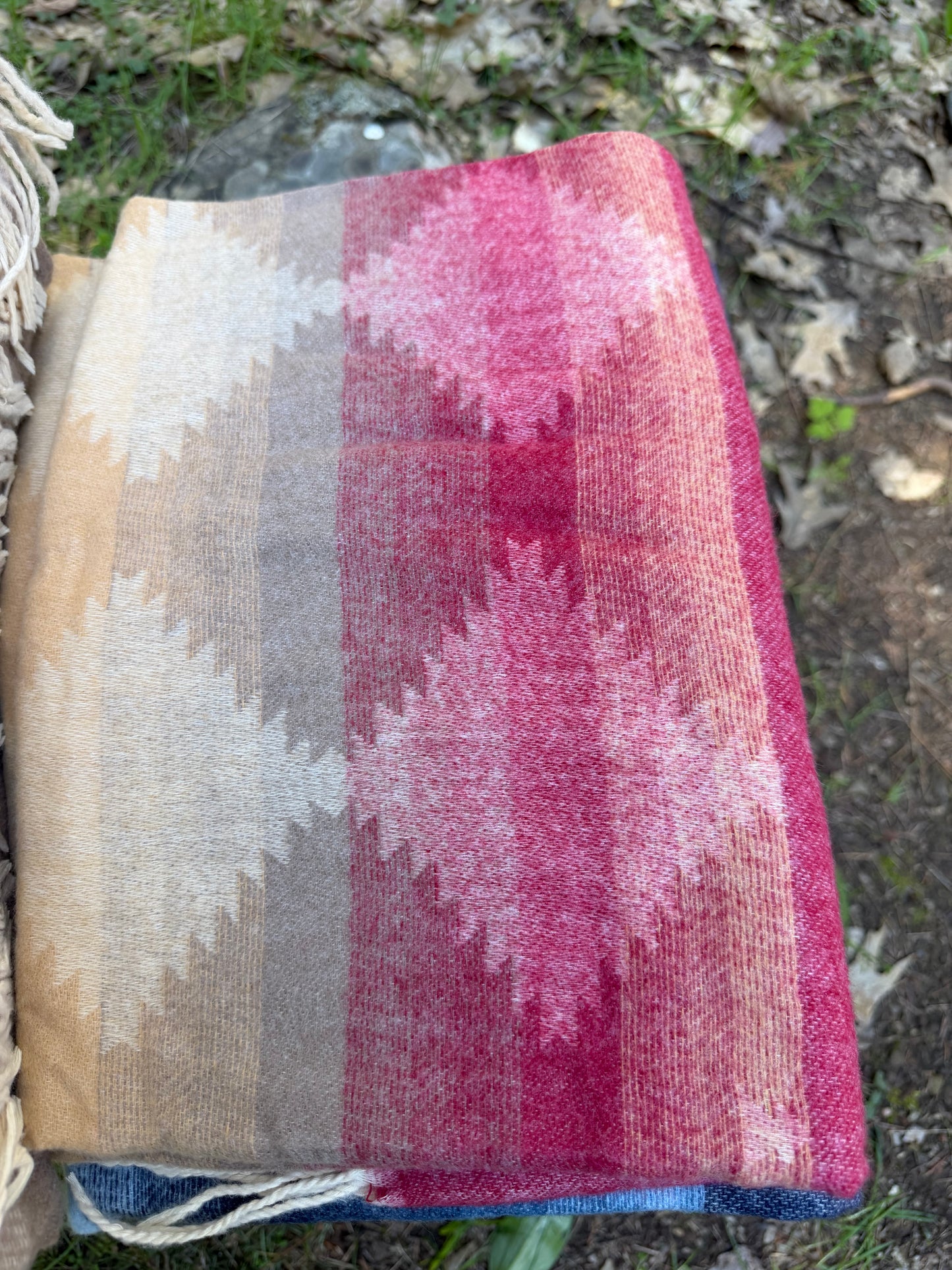 Extra Soft Himalayan Wool Blanket-Scarf-Wrap | Limited Artisan Blanket from the Highlands