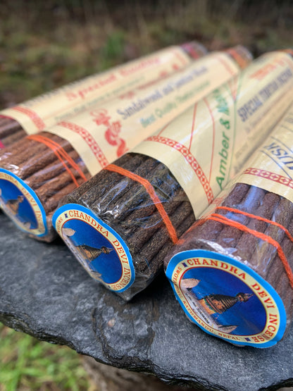 Chandra Devi Tibetan Incense Collection