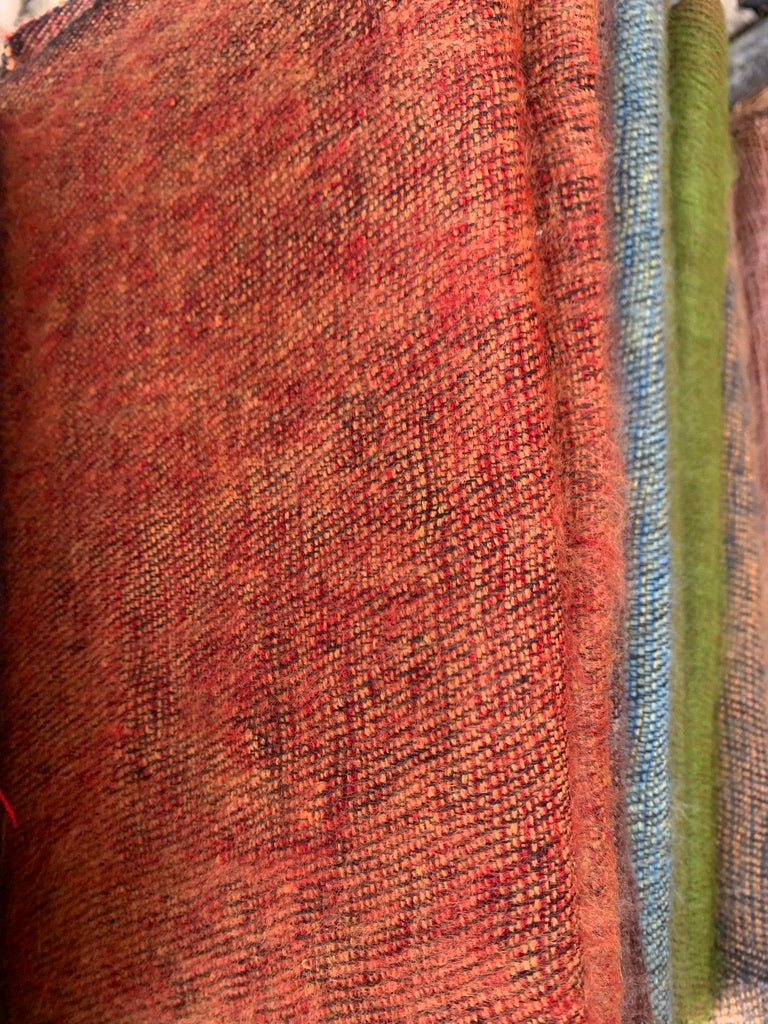 Yak Wool Scarf Collection #6