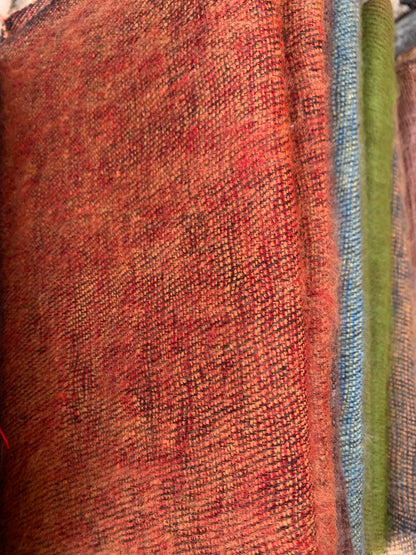 Yak Wool Scarf Collection #6