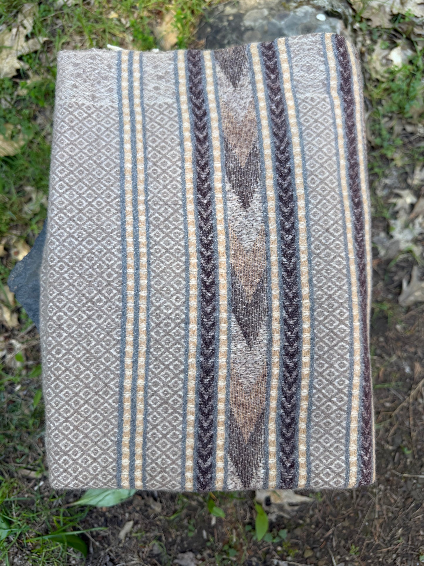 Extra Soft Himalayan Wool Blanket-Scarf-Wrap | Limited Artisan Blanket from the Highlands