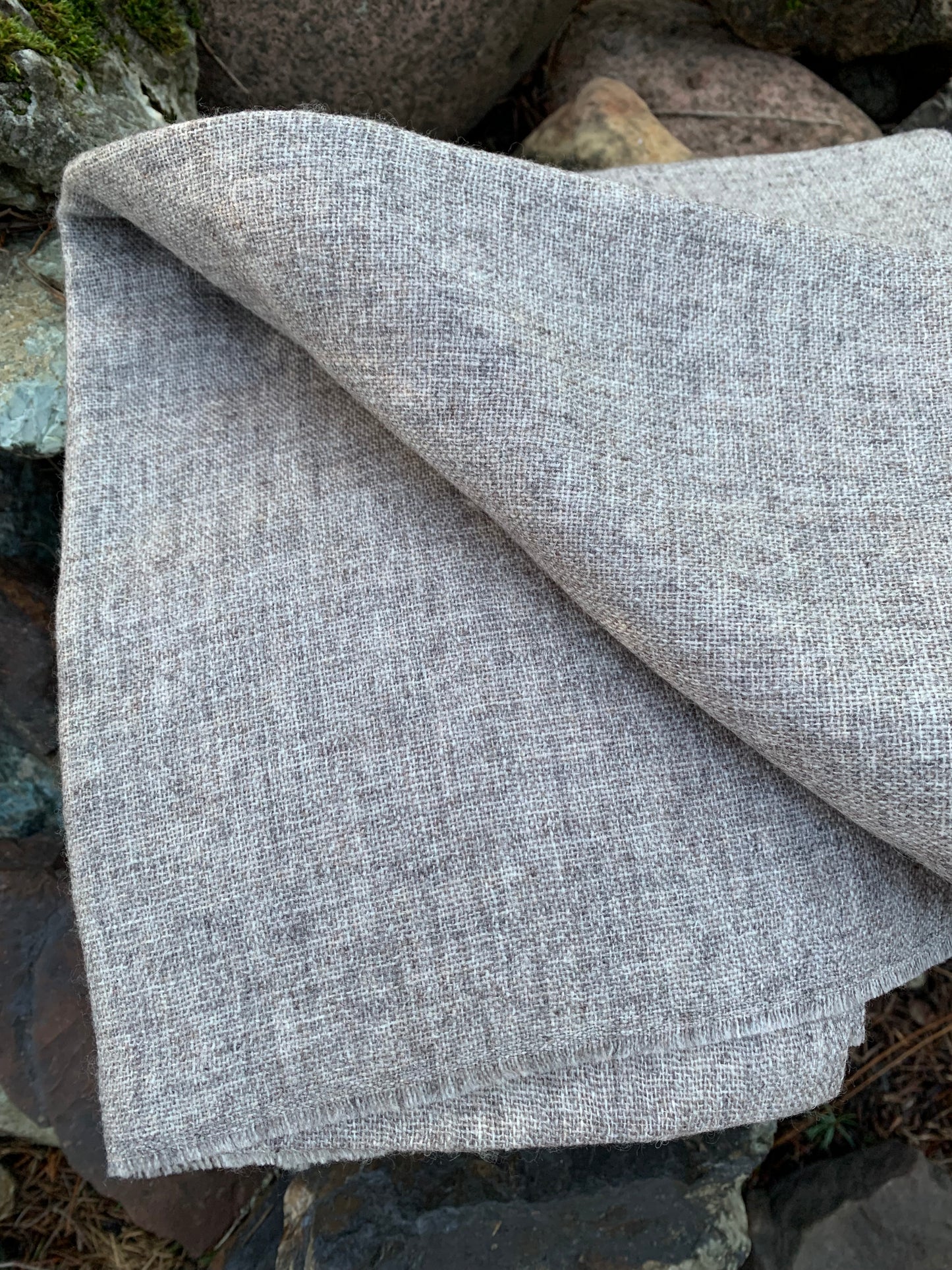 Himalayan Fine Wool Scarf-Shawl-Wrap | Extra Soft Handwoven Nepal Scarf | All Season Lightweight