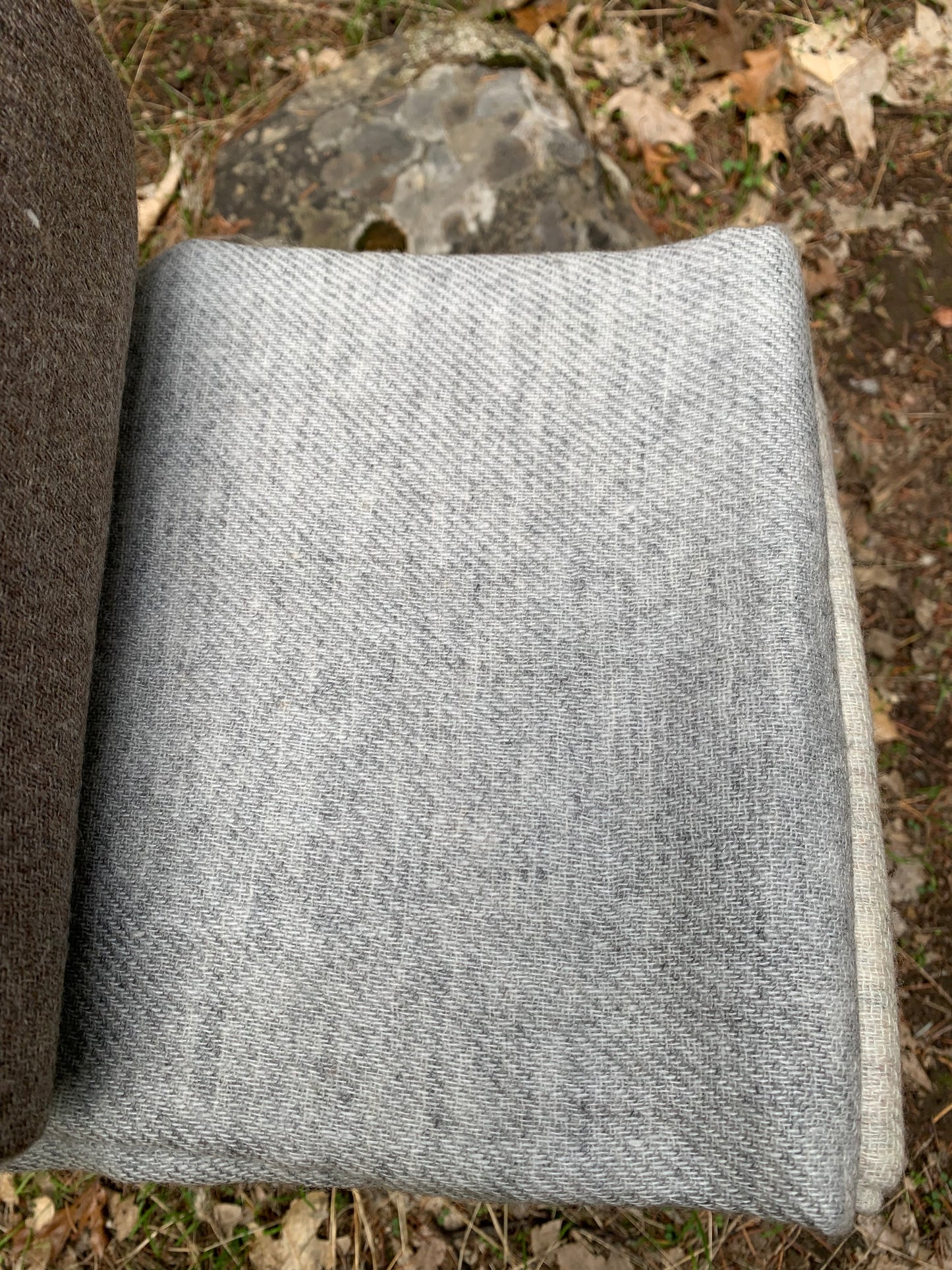 Himalayan Fine Textured Wool Scarf-Shawl-Wrap | Extra Soft Handwoven Nepal Scarf | All Season Lightweight
